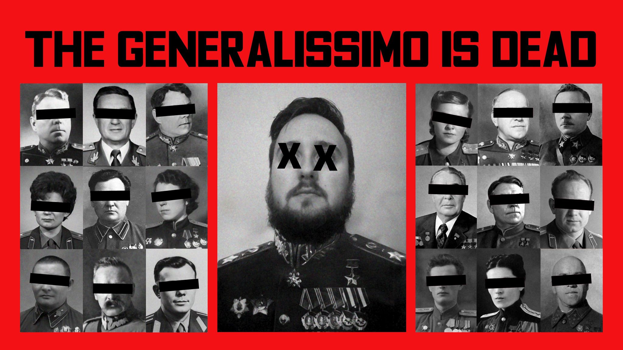 The Generalissimo is Dead