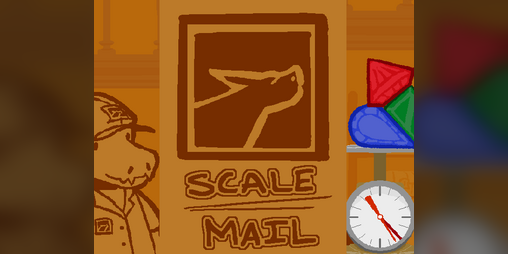 Cover image for Scale Mail
