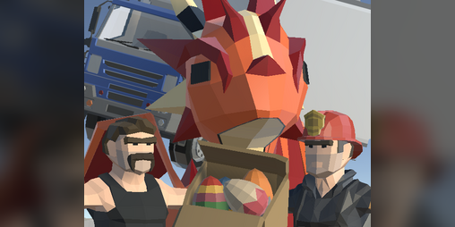 Cover image for Dragon Egg Delivery Service