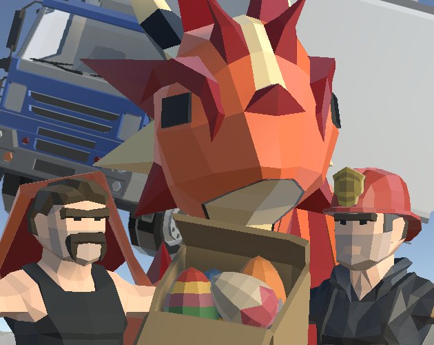 Cover image for Dragon Egg Delivery Service