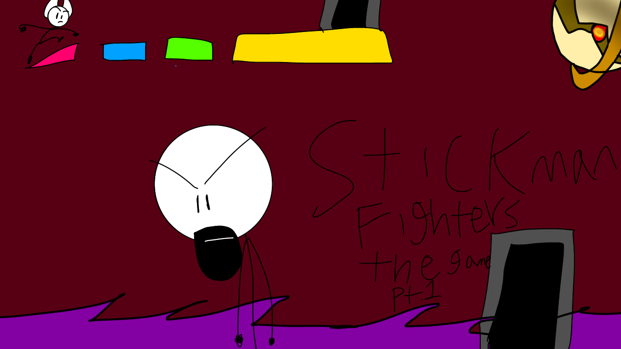 Stickman fighters the game pt1