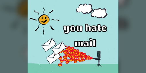 Cover image for You Hate Mail