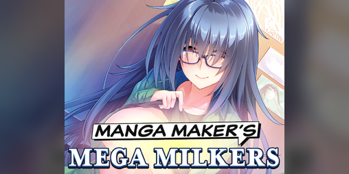 Cover image for Manga Maker's Mega Milkers