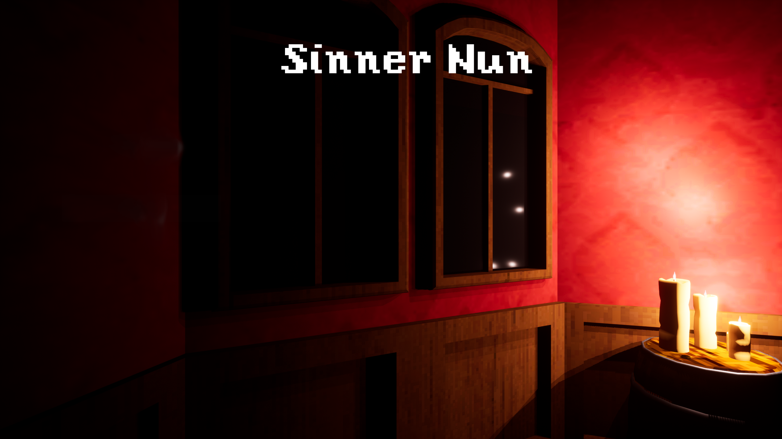 Cover image for Sinner Nun
