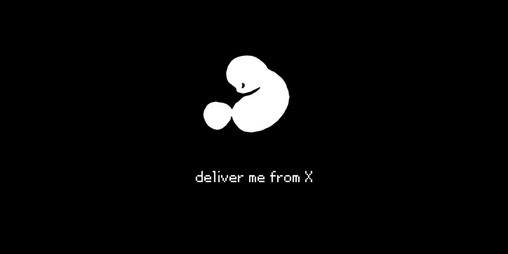 Cover image for deliver me from X