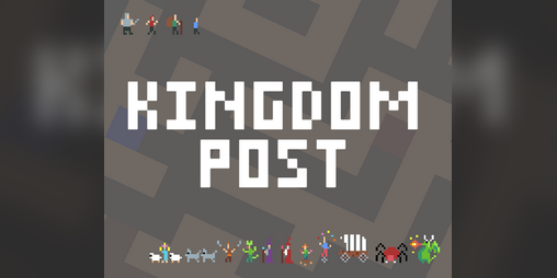 Cover image for Kingdom Post