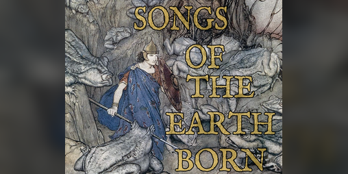 Cover image for SONGS OF THE EARTHBORN