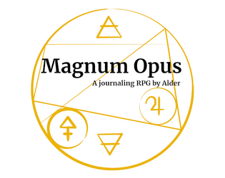 Magnum Opus   - A journaling RPG about small things 