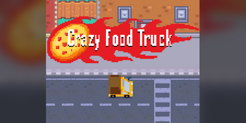 Cover image for Crazy Food Truck