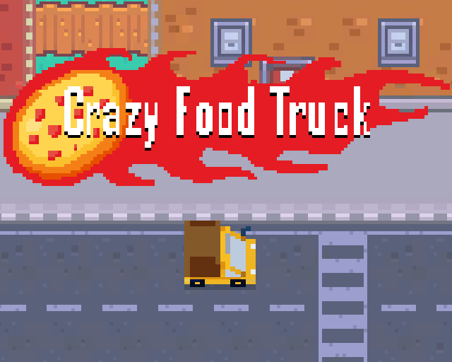 Cover image for Crazy Food Truck
