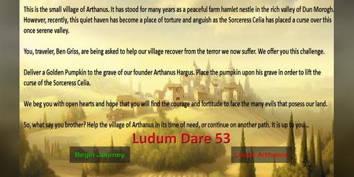 Cover image for Ludum Dare 53