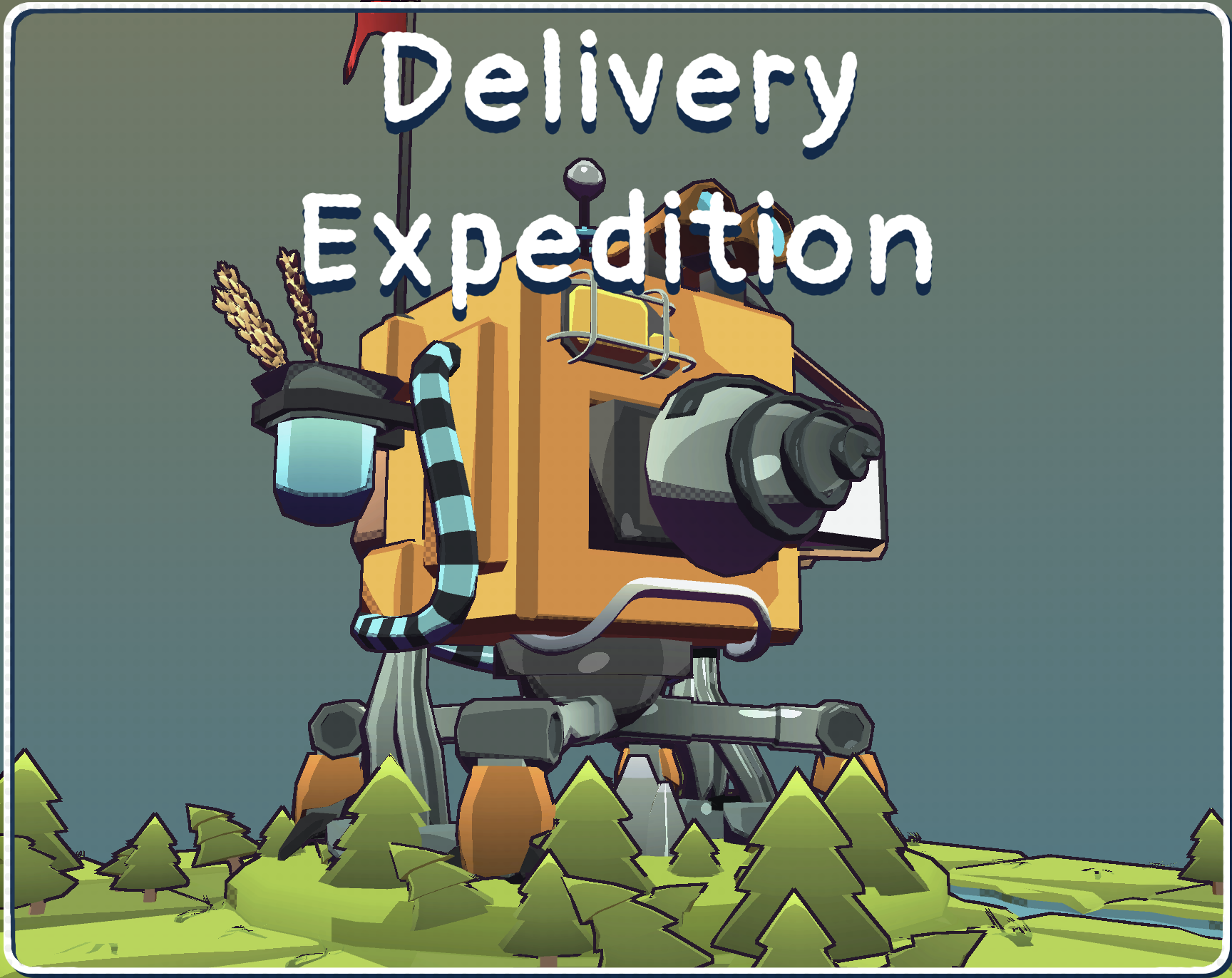 Cover image for Delivery Expedition