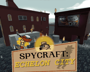 Cover image for Spycraft: Echelon City