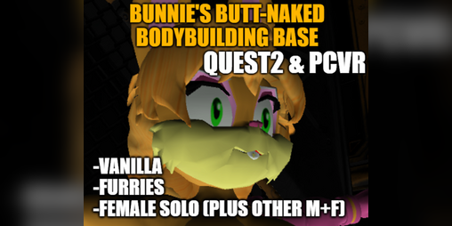 Cover image for Bunnie's Butt-Naked Bodybuilding Base