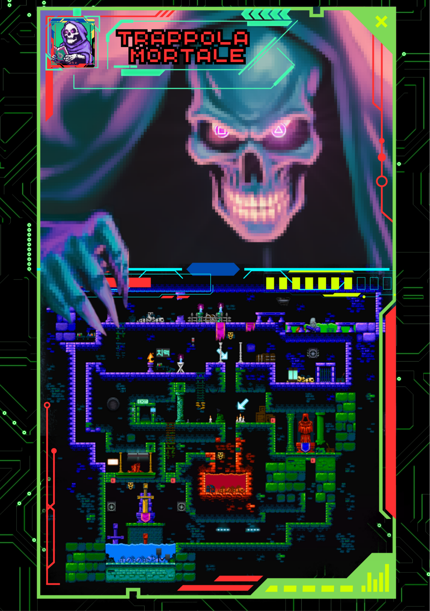 Cover image for Trappola Mortale