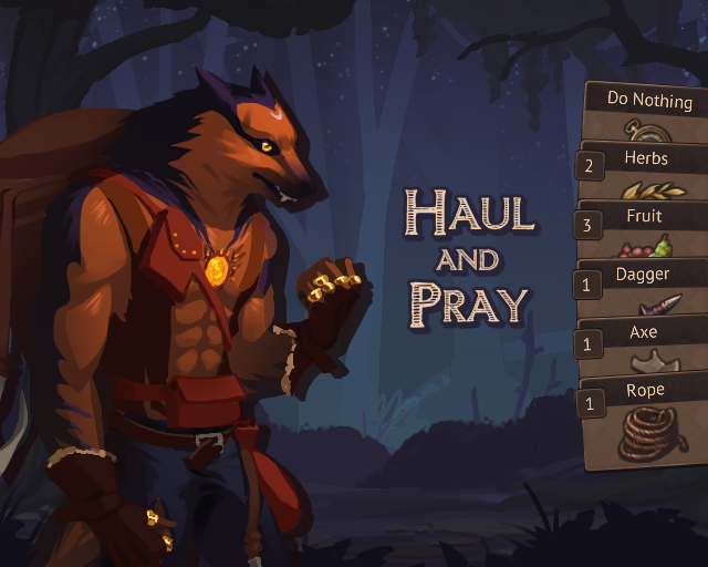 Cover image for Haul and Pray