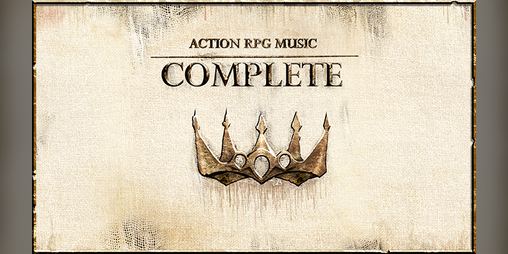 Cover image for Complete Bundle - Fantasy Action RPG Music