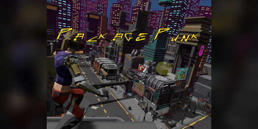 Cover image for Packagepunk