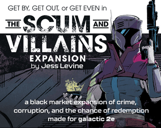 the scum & villains expansion  