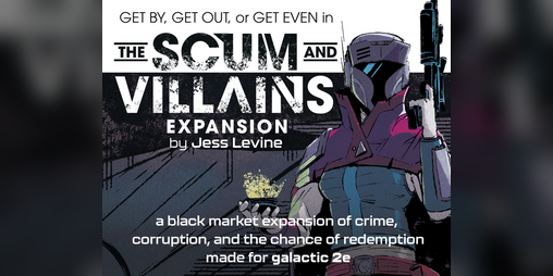 Cover image for the scum & villains expansion