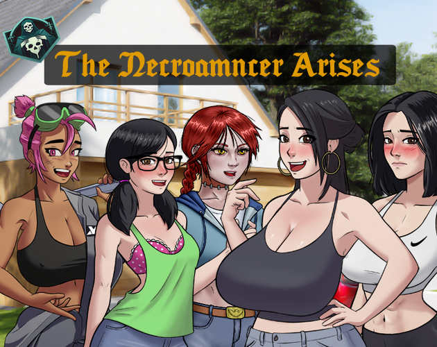 Cover image for The Necromancer Arises...