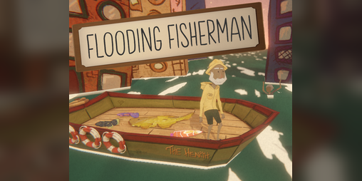 Cover image for Flooding Fisherman