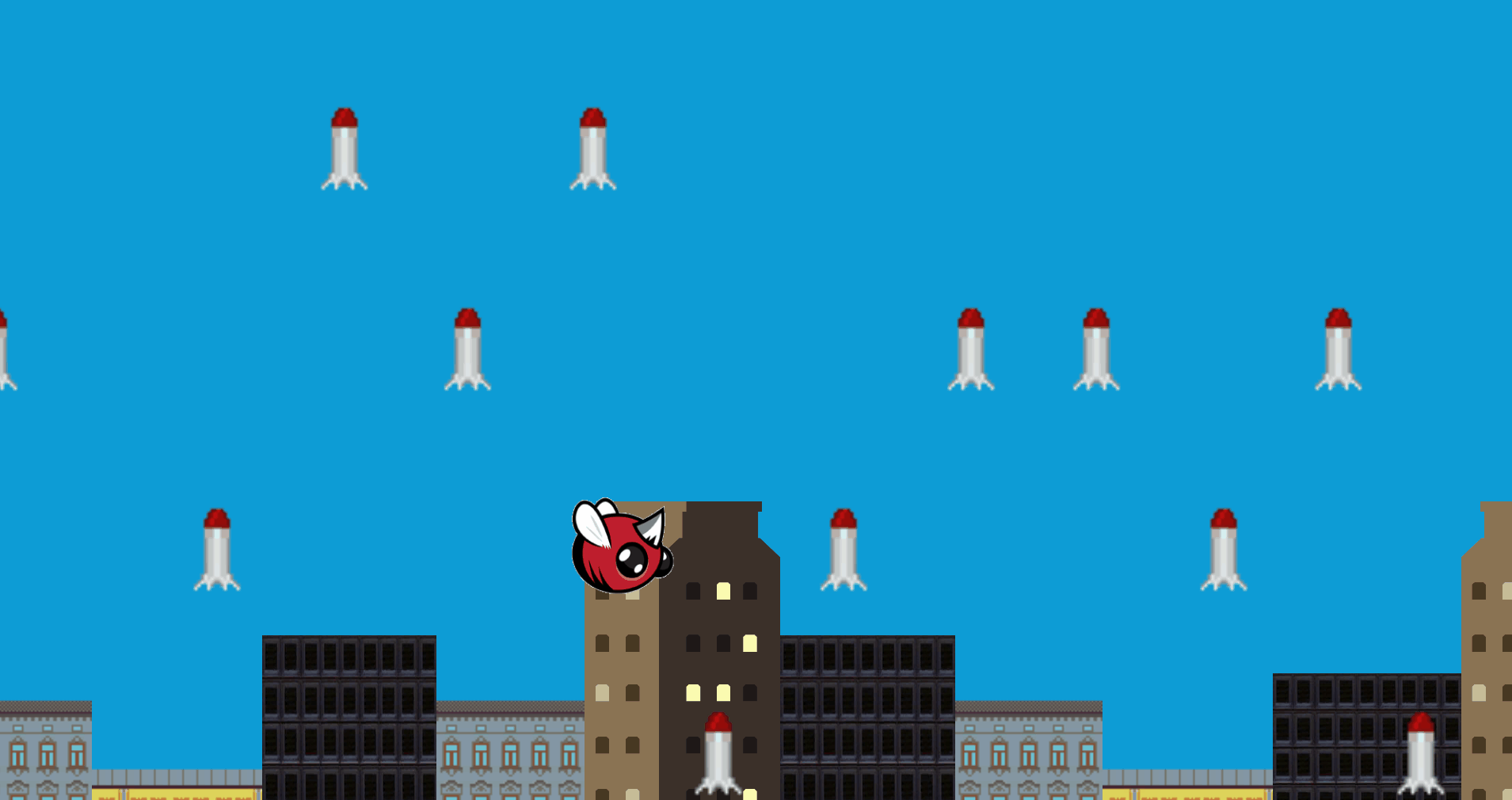 Flappy Kaiju