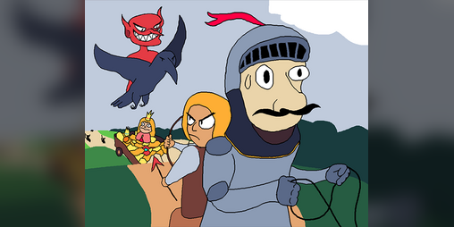 Cover image for Sir John Diggity and his friends: A Dangerous Delivery