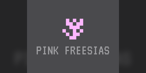 Cover image for Pink Freesias