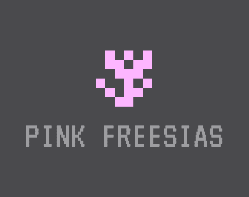 Cover image for Pink Freesias