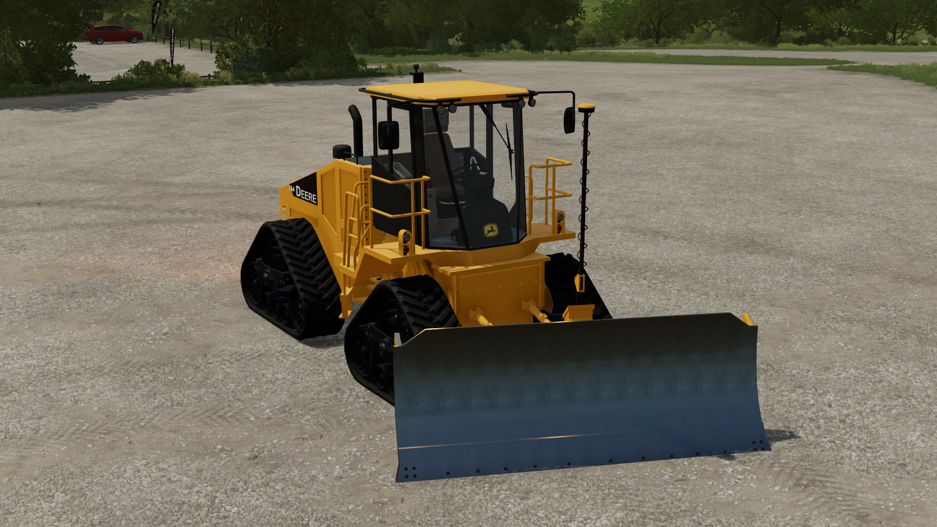 Cover image for FS22 John Deere 764 High Speed Dozer