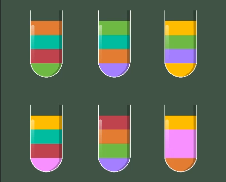 Cover image for Water color sort