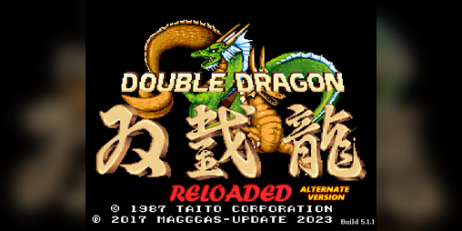 Double Dragon Reloaded Alternate