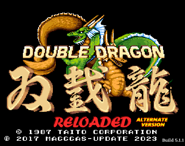 MFG: Double Dragon (Neo Geo) - Marian stage [2 versions]