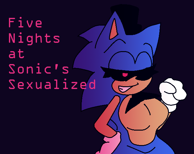 Five Night's At Sonic's Sexualized by [Vald ibee]