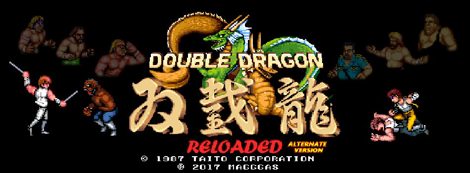 Double Dragon Reloaded Alternate