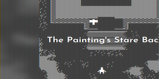 Cover image for The Painting's Stare Back