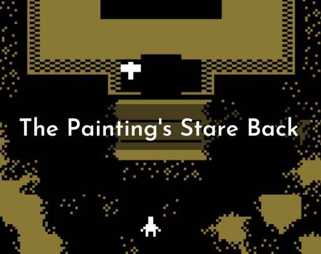 Cover image for The Painting's Stare Back