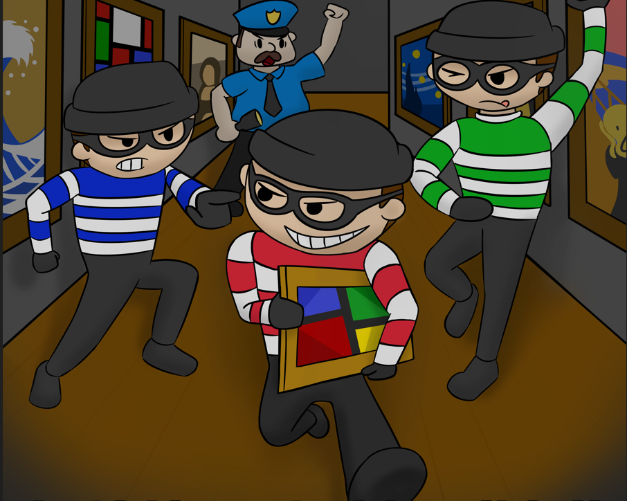 Cover image for No Honor Among Thieves