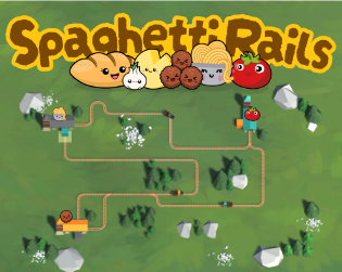 Spaghetti Rails by nostram