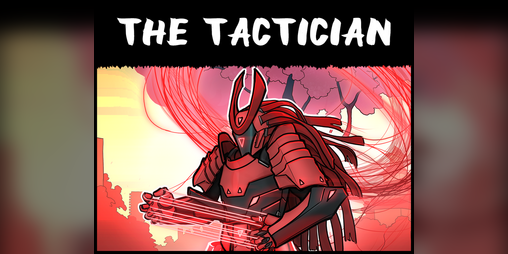 Cover image for The Tactician - Masks: A New Generation Playbook