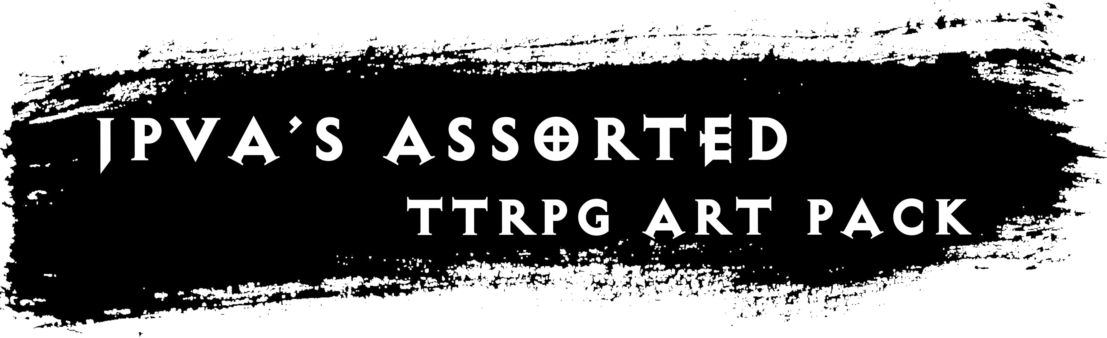 JPVA's Assorted TTRPG Art Pack