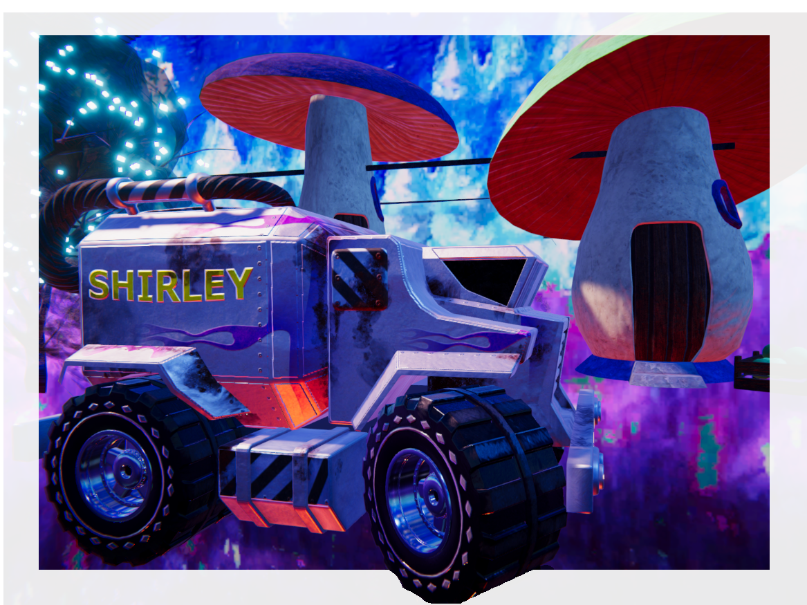 Shirley The Sludge Truck