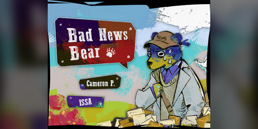 Cover image for Bad News Bear