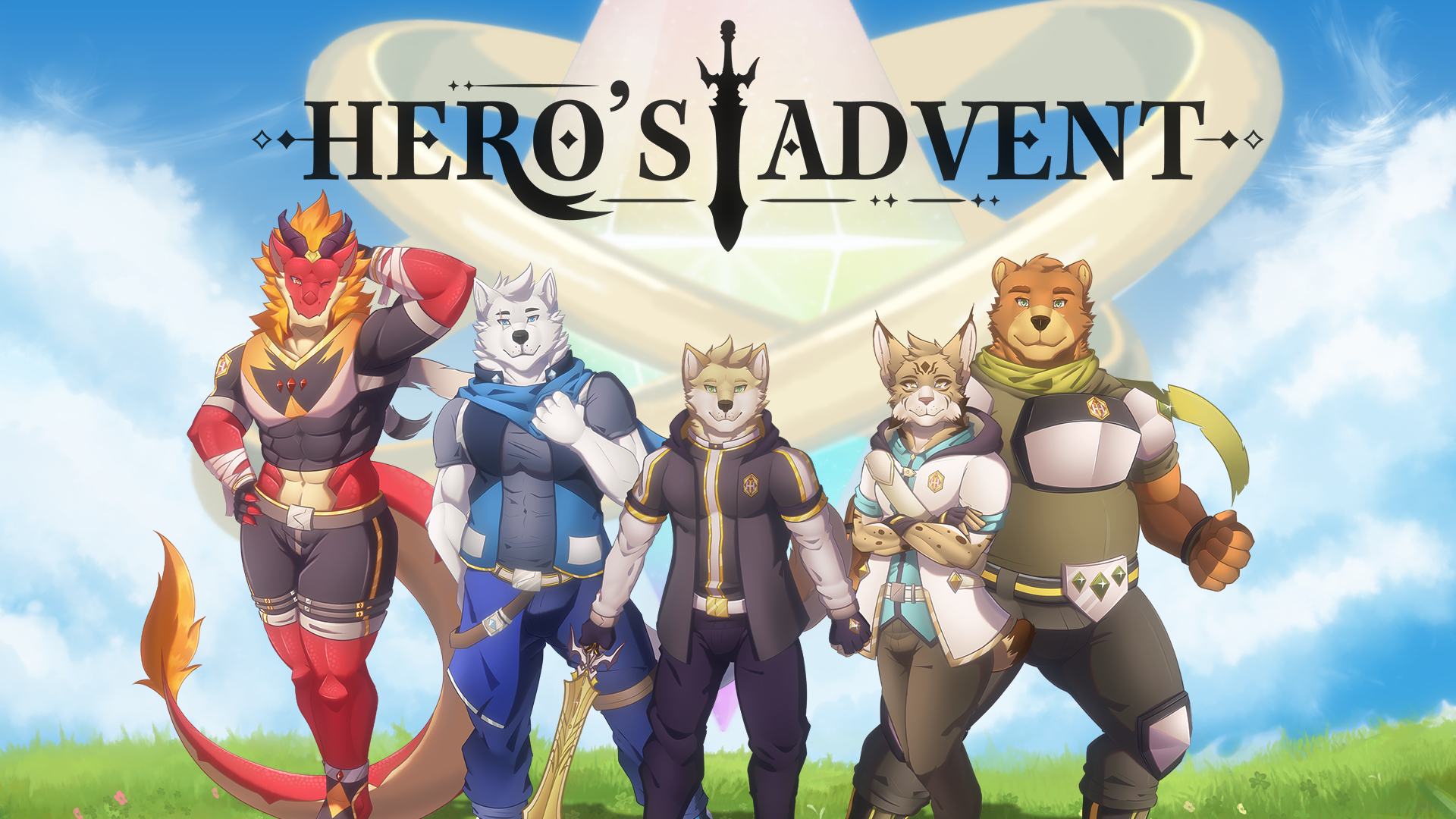 Hero's Advent by Platier