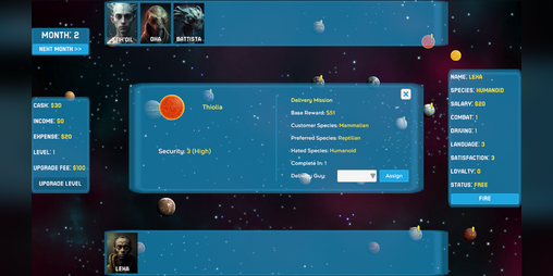 Cover image for Space Express LTD