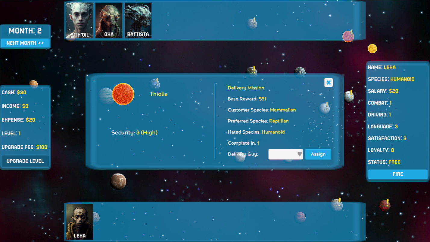 Cover image for Space Express LTD