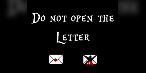 Cover image for Do not open the Letter