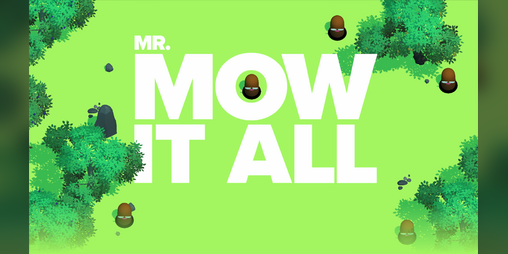 Cover image for MR. MOW IT ALL