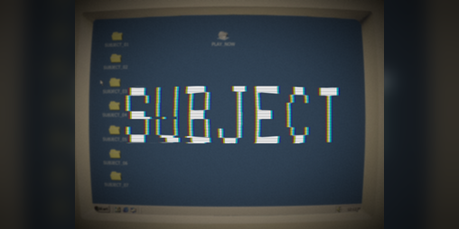 Cover image for Subject